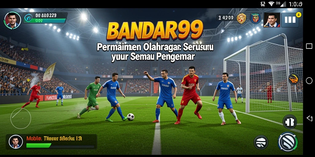 Tampilan gameplay BANDAR99 yang dinamis dan seru.