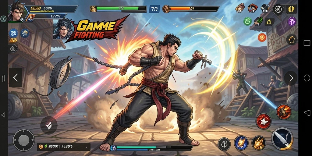 Gameplay seru EE789 dengan pertarungan mendebarkan dan grafis menakjubkan.