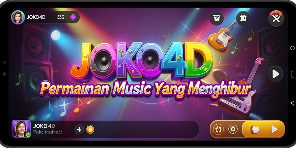 Tampilan gameplay interaktif dari JOKO4D yang menarik.