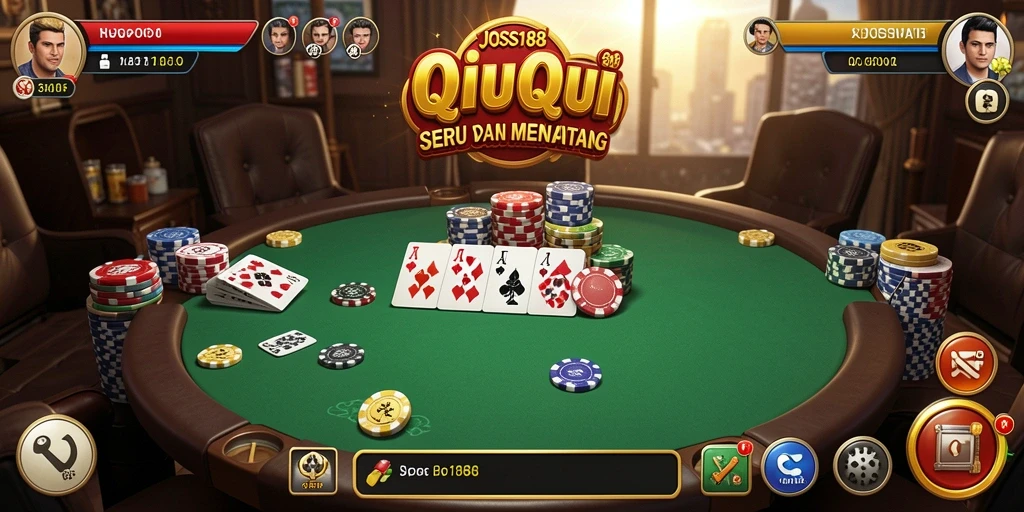 Tampilan gameplay seru dari JOSS188 yang memukau.