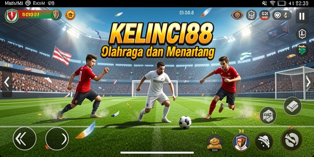 Tampilan gameplay <strong>KELINCI88</strong> yang menarik dan seru.
