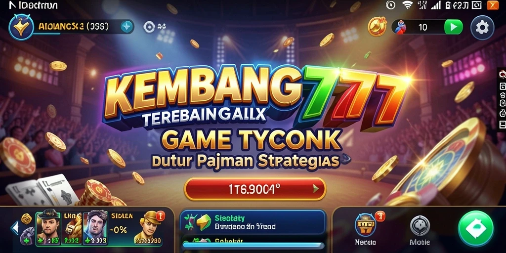 Tampilan gameplay KEMBANG777 yang menarik dan interaktif.