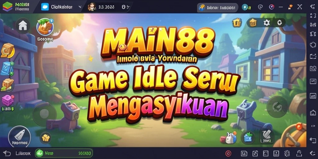 Tampilan gameplay utama MAIN88 yang menarik dan memikat.