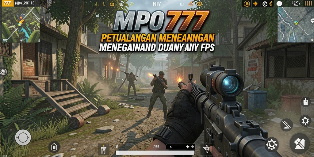 Tangkapan layar dari gameplay intens di MPO777.