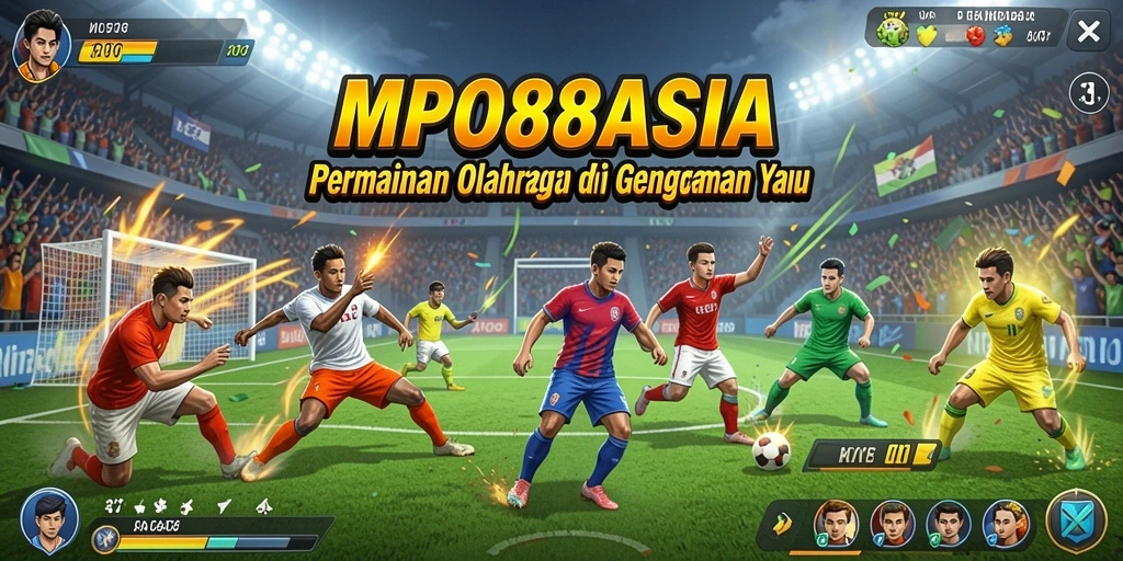 Gameplay menarik dalam MPO88ASIA dengan fitur olahraga yang seru.