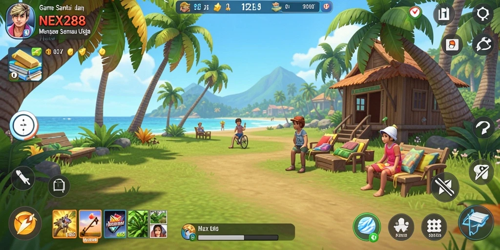 Gameplay menarik dan menenangkan dari NEX288 yang dapat dimainkan kapan saja.