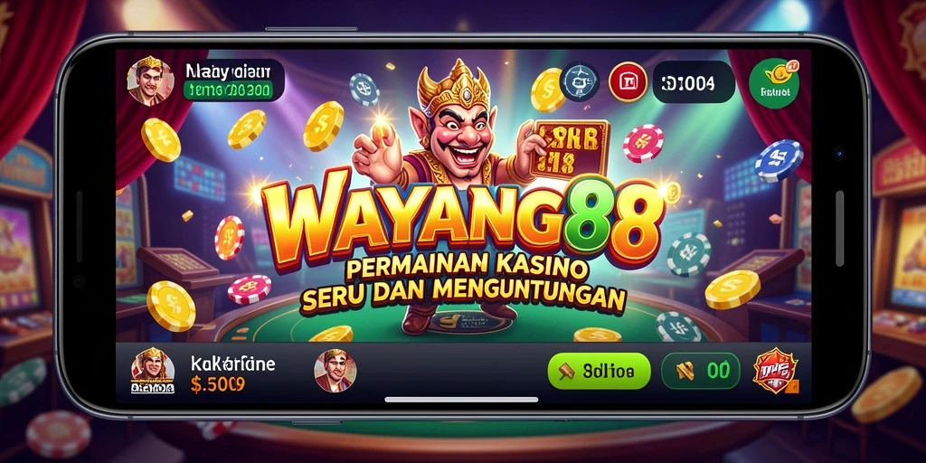 Tampilan gameplay seru dan menarik di WAYANG88 untuk pengalaman Kasino.